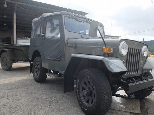 中古車 三菱 ジープ M416カーゴトレーラーセット米軍払下 : 14293-352 : 厳選中古車ショッピング - 通販 - Yahoo!ショッピング