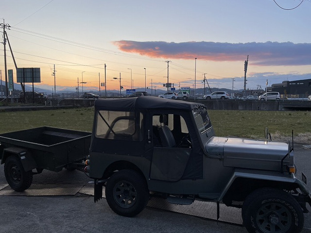 三菱ジープ　トレーラー 三菱 ジープ M416トレーラーセット米軍払下車検付 の中古車詳細