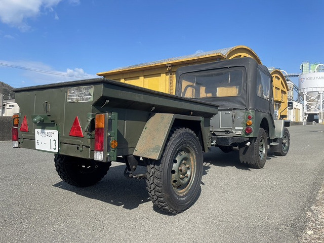 支払総額1,680,000円】中古車 三菱 ジープ M416トレーラーセット米軍