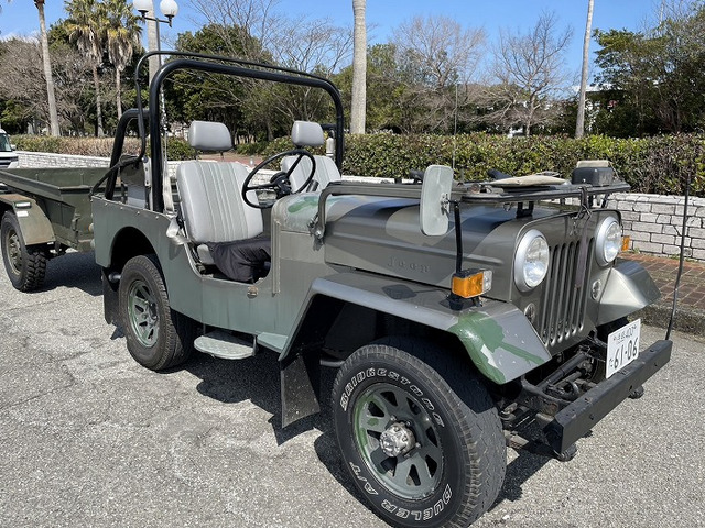 支払総額1,680,000円】中古車 三菱 ジープ M416トレーラーセット米軍