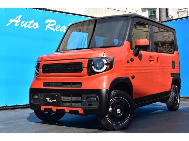 【中古】 Lantana/ＣＤ/MXTR-026 支払総額2,254,000円】中古車 ホンダ N-VAN 大阪オートメッセ