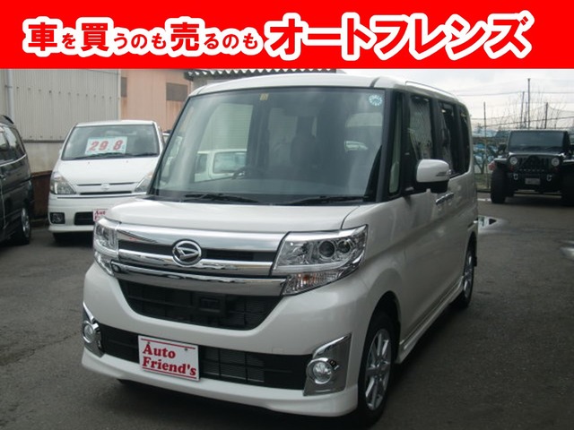 支払総額1,490,000円】中古車 ダイハツ タントカスタム インテリキー 