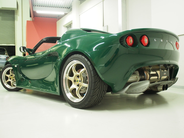 中古車 ロータス エリーゼ