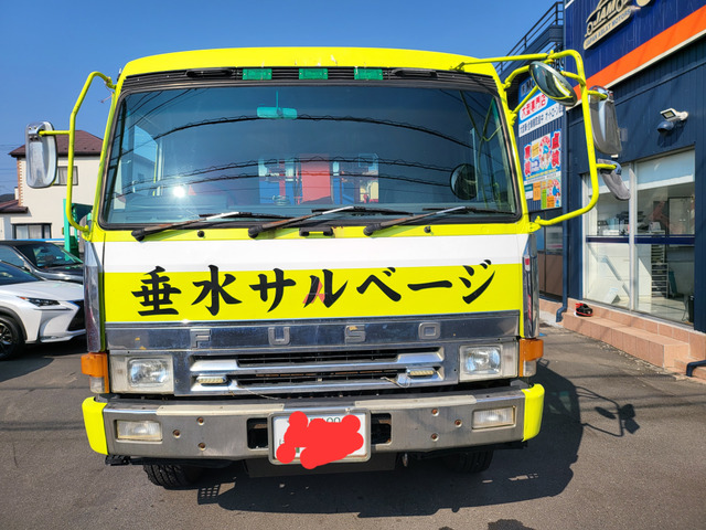 支払総額7,200,000円】中古車 三菱ふそう スーパーグレート レッカー車