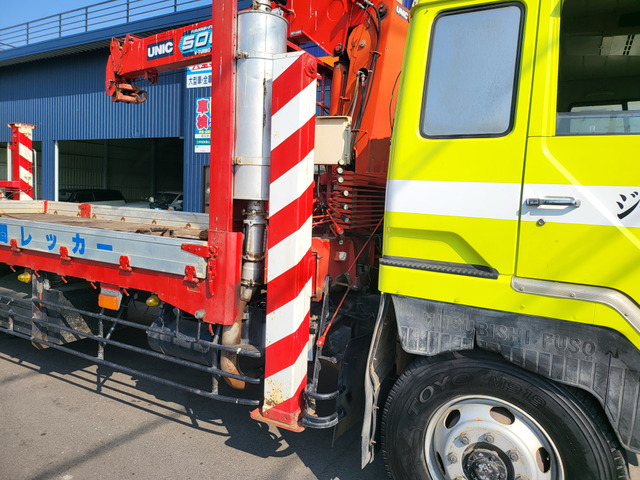 支払総額7,200,000円】中古車 三菱ふそう スーパーグレート レッカー車