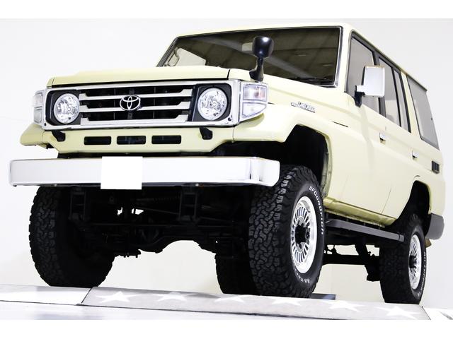支払総額4,280,000円】中古車 トヨタ ランドクルーザー70 ZX 4WD