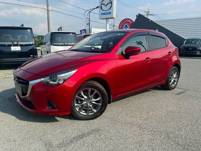 支払総額1,213,000円】中古車 マツダ デミオ 7インチマツダコネクト