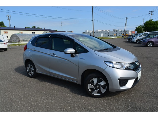 中古車 ホンダ フィットハイブリッド Sパッケージ バックカメラ ナビ TV オートクルーズコントロール AT