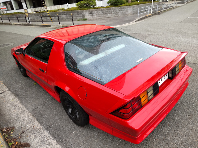 中古車 シボレー カマロ 希少車