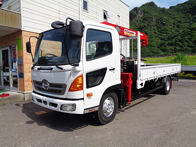 支払総額6,612,000円】中古車 日野 レンジャープロ ユニック車4段
