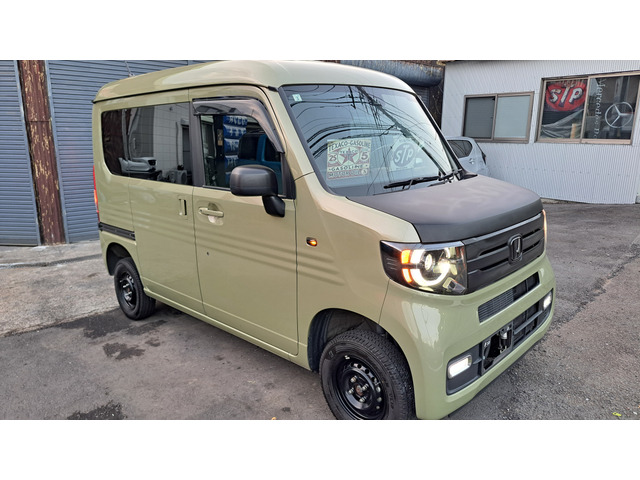 支払総額1,310,000円】中古車 ホンダ N-VAN リフトアップ : 厳選