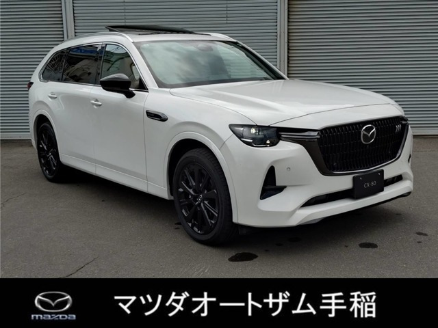 支払総額5,970,000円】中古車 マツダ CX-80 試乗車 BOSE サンルーフ