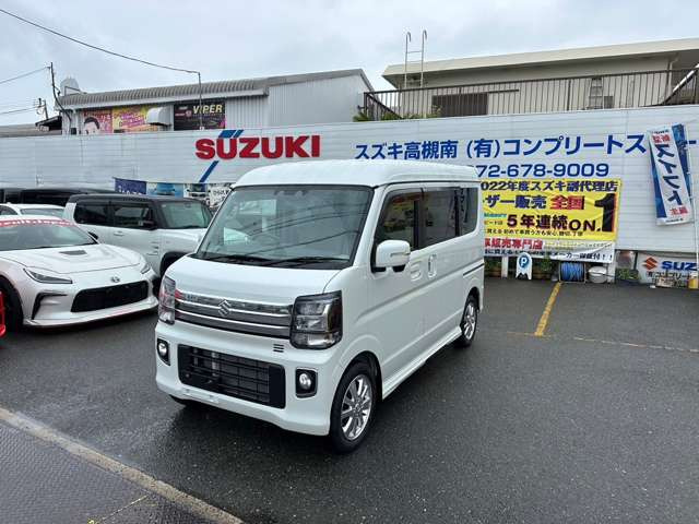 支払総額2,300,000円】新車 スズキ エブリイワゴン 新型CVT車