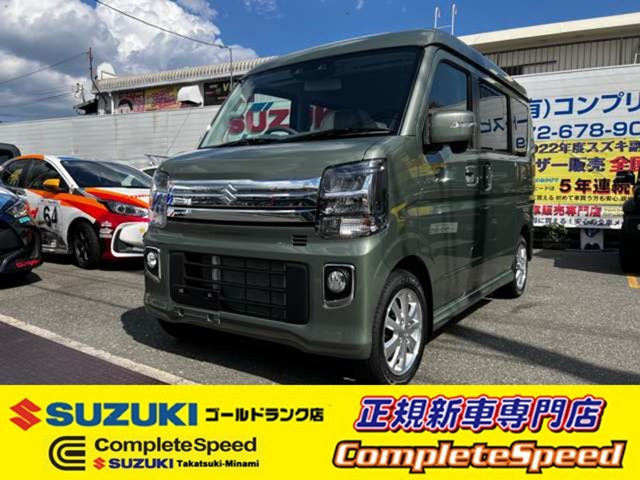 支払総額1,820,000円】新車 スズキ エブリイワゴン 新色アイビー