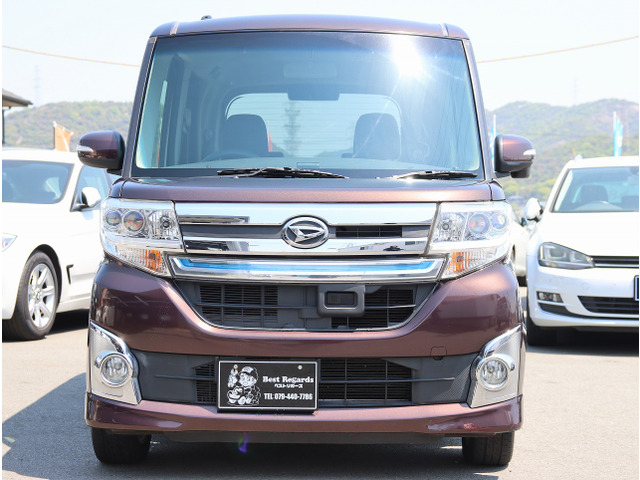 支払総額611,000円】中古車 ダイハツ タントカスタム 車検整備付 8.3M