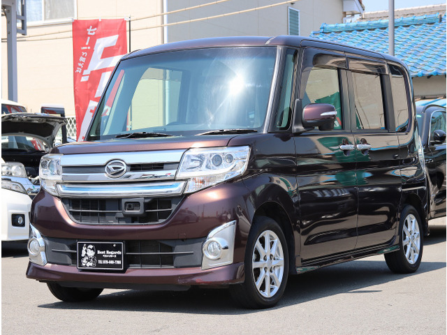 支払総額611,000円】中古車 ダイハツ タントカスタム 車検整備付 8.3M