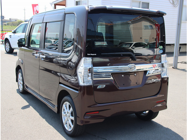 支払総額611,000円】中古車 ダイハツ タントカスタム 車検整備付 8.3M