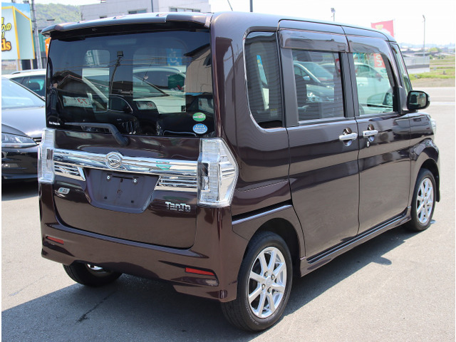 支払総額611,000円】中古車 ダイハツ タントカスタム 車検整備付 8.3M