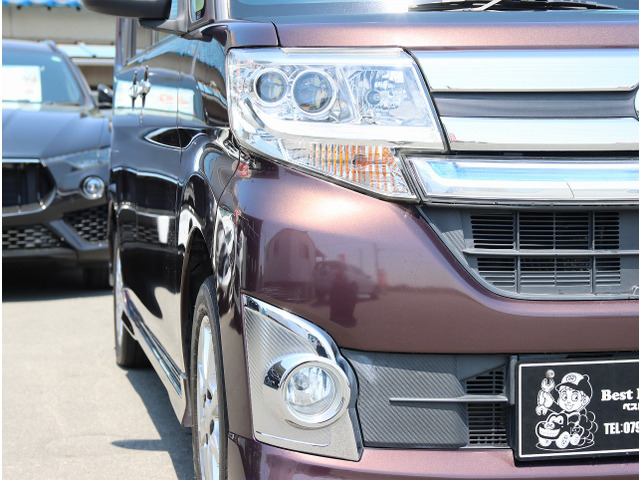 支払総額611,000円】中古車 ダイハツ タントカスタム 車検整備付 8.3M