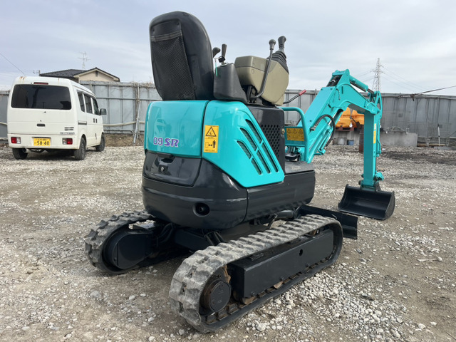 支払総額880,000円】中古車 その他 コベルコ 油圧ショベル SK09SR 倍速