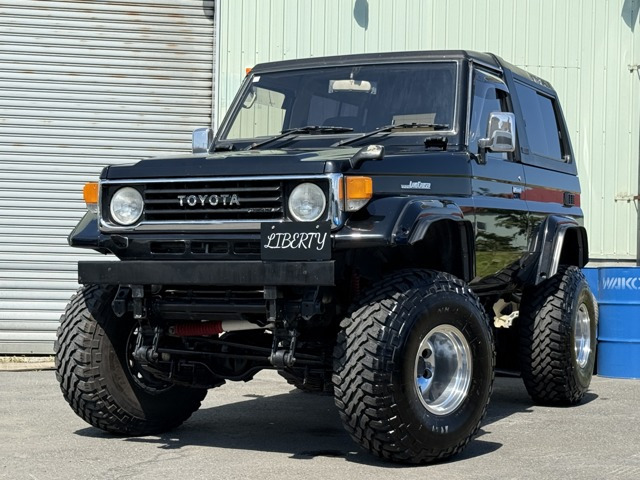 支払総額3,580,000円】中古車 トヨタ ランドクルーザー70 FOXショック
