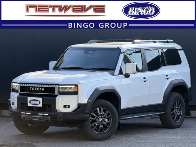 支払総額6,379,000円】中古車 トヨタ ランドクルーザー250 JAOS