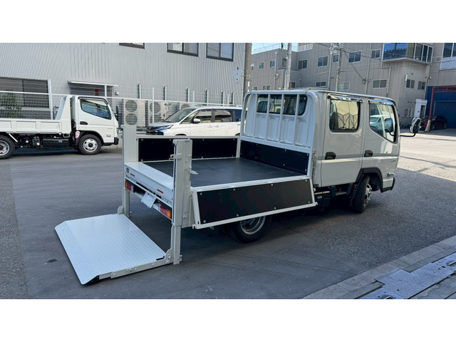 支払総額5,600,000円】新車 三菱ふそう キャンター ダブルキャブ平