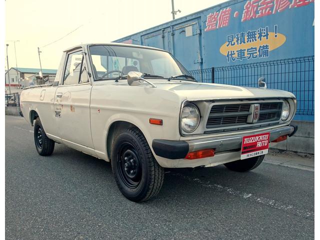 支払総額1,080,000円】中古車 日産 サニートラック ショート 丸目 4速MT : 26165-67 : 厳選中古車ショッピング - 通販 -  Yahoo!ショッピング