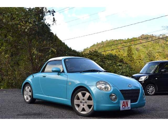 支払総額650,000円】中古車 ダイハツ コペン オープンカー ナビ 支払総額650,000円】中古車 ダイハツ コペン オープンカー ナビ