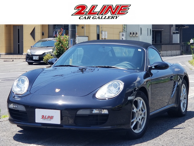 支払総額2,480,000円】中古車 ポルシェ ボクスター 左ハンドル Tip
