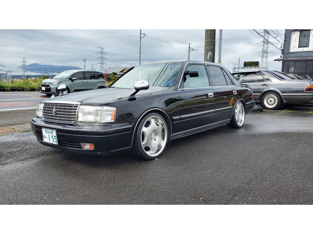 支払総額1,750,000円】中古車 トヨタ クラウンセダン フェンダーミラー