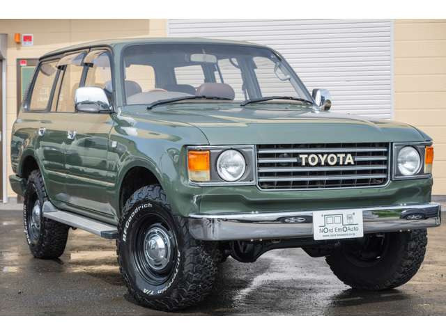 支払総額3,480,000円】中古車 トヨタ ランドクルーザー80 /本州仕入れ
