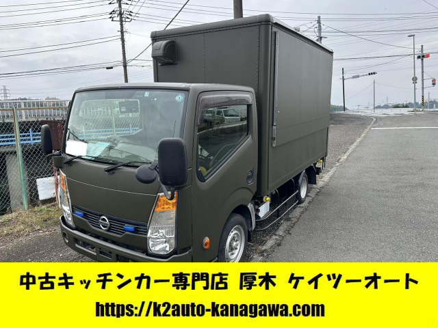 キッチンカー移動販売車★加工車公認車・車検R9年5月迄付★即戦力★AT車★シンク キッチンカー移動販売車☆加工車公認車・車検R9年5月迄