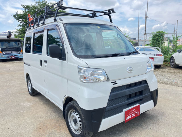 支払総額590,000円】中古車 ダイハツ ハイゼットカーゴ ルーフ