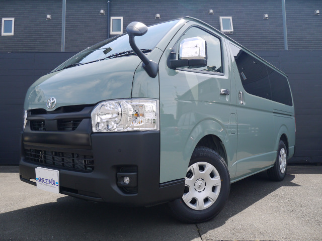支払総額4,480,000円】中古車 トヨタ ハイエースバン アースカラー