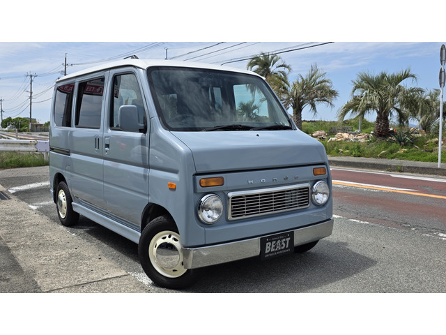 支払総額830,000円】中古車 ホンダ バモス ステップバン仕様