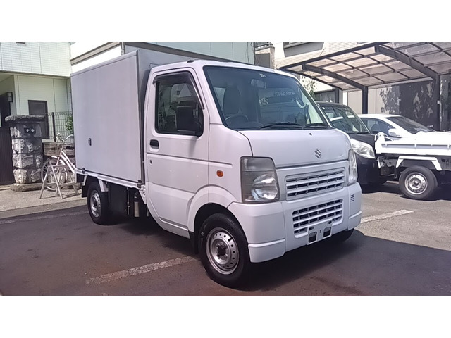 H24年キャリー　－20度冷凍車　4WD 5MT　約124000ｋｍ　検R6年7月 キャリイ特装車 食品シリーズ 価格｜スズキ