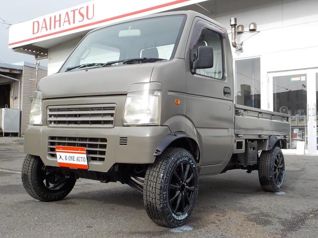 キャリイ DA63T 2インチリフトアップキット【中古】 支払総額690,000円】中古車 スズキ キャリイ 2WD 2インチリフト