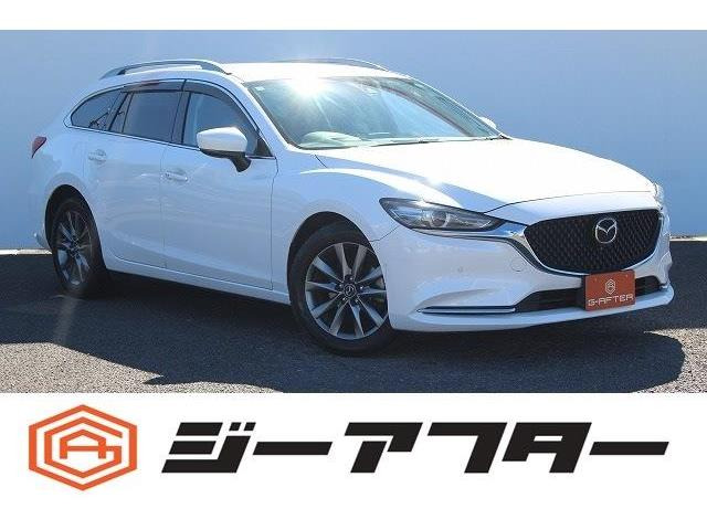 支払総額1,890,000円】中古車 マツダ MAZDA6ワゴン 純正ナビTV360