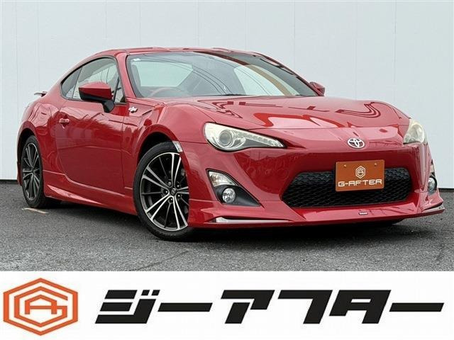 支払総額1,818,000円】中古車 トヨタ 86 禁煙車 モデリスタエアロ