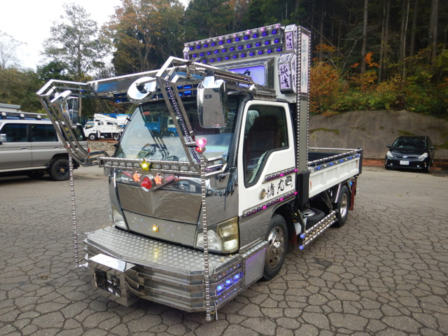 支払総額2,760,000円】中古車 いすゞ エルフ ダンプ デコトラ 5速MT