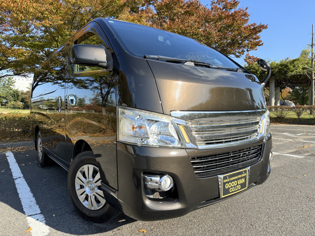 支払総額1,550,000円】中古車 日産 NV350キャラバン 6人乗り AT ETC 5
