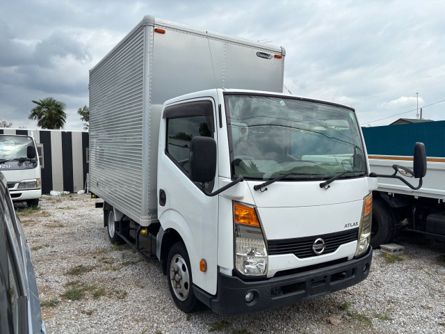 支払総額950,000円】中古車 日産 アトラス 1.5t サイドドア AT 車検付