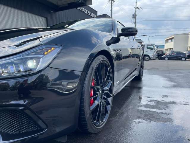 支払総額6,230,000円】中古車 マセラティ ギブリ 左ハンドル/クライス