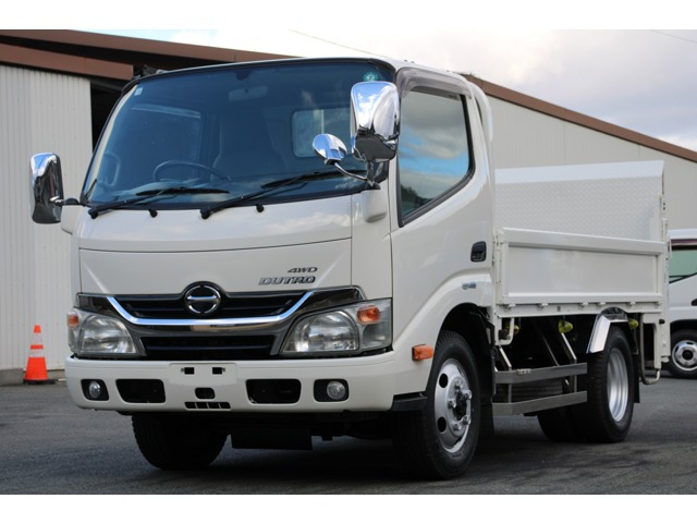 支払総額2,510,000円】中古車 日野 デュトロ 平ボディ-3tパワーゲート