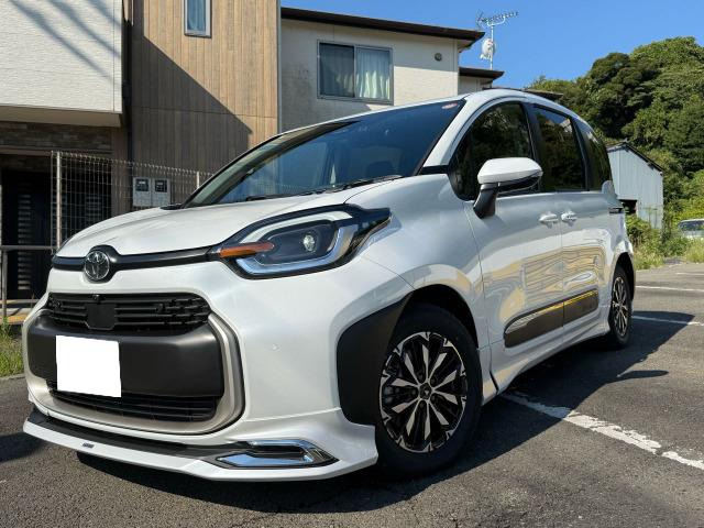 支払総額4,350,000円】新車 トヨタ シエンタ モデリスタカスタムカー