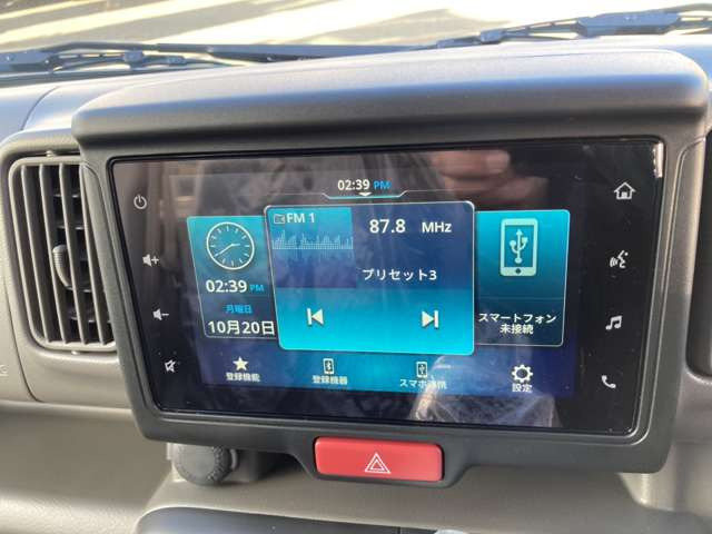 支払総額2,080,000円】中古車 スズキ エブリイ 届出済未使用車 純正