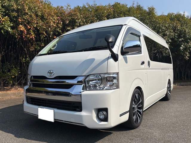 支払総額6,580,000円】中古車 トヨタ ハイエースバン キャンピング