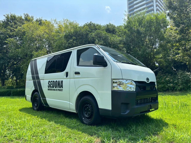 支払総額5,000,000円】中古車 トヨタ ハイエースバン セドナ